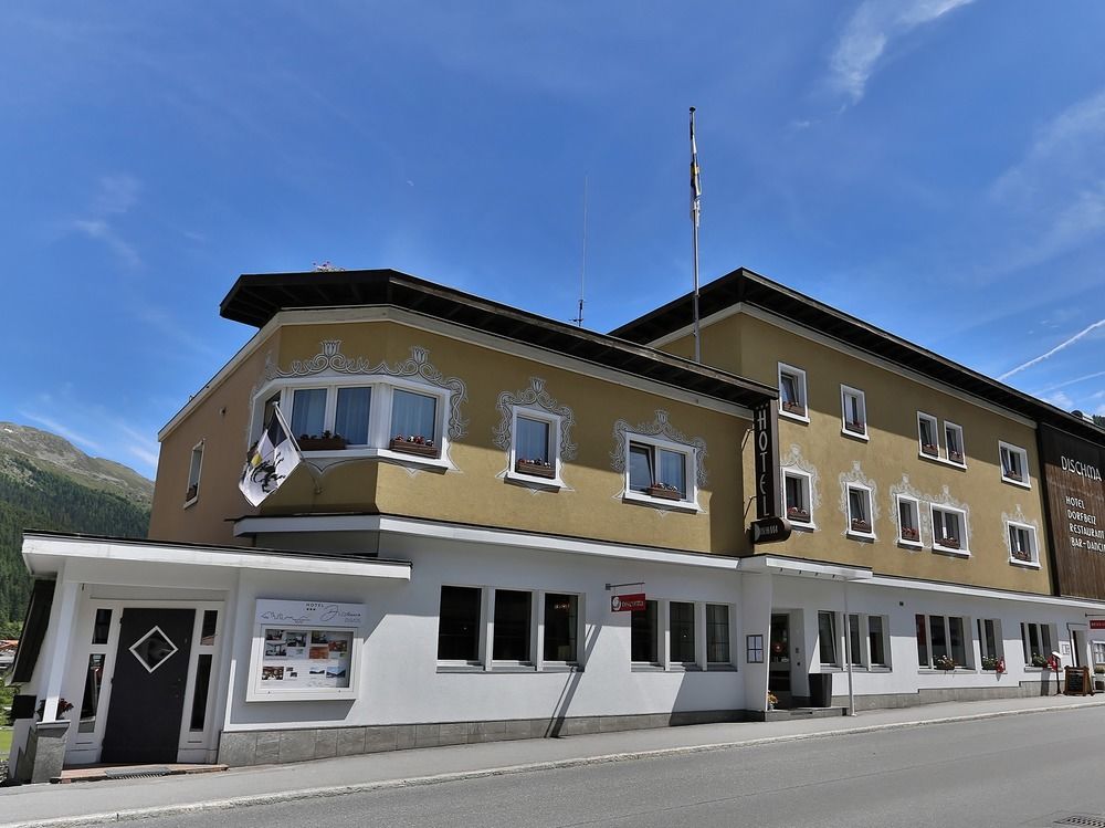 Hotel Dischma Davos Exterior photo